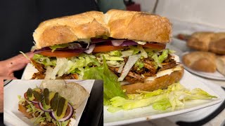 Tortas de Pierna de Puerco