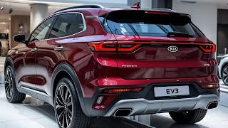 2025 Kia EV3 First Look – The Affordable Electric SUV Revolution!