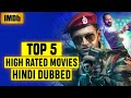 Top 5 Highest Rated South Indian Hindi Dubbed Movies on IMDb 2022 | Part 2