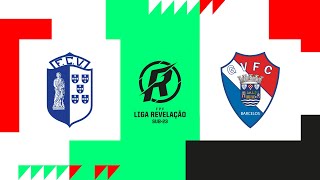 Liga Revelação, 13ª jorn.: FC Vizela 2-1 Gil Vicente FC