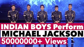 INDIAN Boys Dance Michael Jackson on ITALY TV Show | Shraey Khanna | Bollywood in Europe