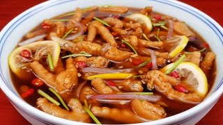 Why are the lemon chicken feet at the food stall so delicious? The tricks are all here.