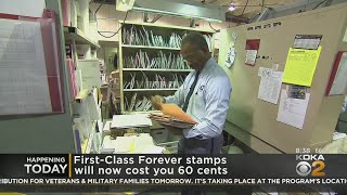 First-class Forever Stamps receive price hike