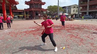 三太子/中壇元帥/太子女乩/ 參禮～新營太子宮進香團（基隆銅陵武聖宮）