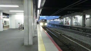 ２２５系０番台Ｙ４編成京都駅発車