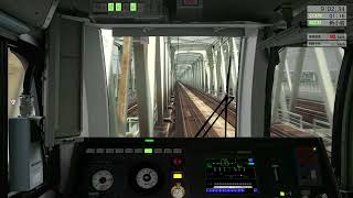 JREAST TrainSimulator 総武快速線成田線 快速津田沼行 15両 845F