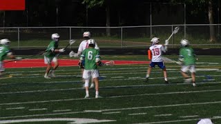 Armstrong Boys Lacrosse Routs Blake in Section Playoffs