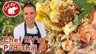 PAD THAI (Stir-fried Thai Noodles)
