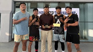 MBBA 3x3 🏀 Tournament