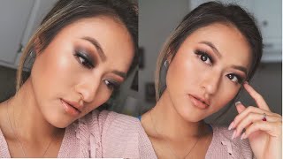 Dose of Colors DesixKaty First Impression \u0026 Fall Makeup Look | Elizabeth Le