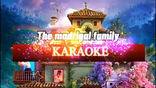 The Madrigal Family (Disney's Encanto Movie OST) Karaoke/Instrumental/Minus One
