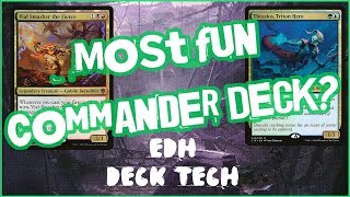 Most Fun Commander Deck! - Vial Smasher and Thrasios EDH Deck Tech