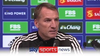 "I'm delighted for him" - Brendan Rodgers reacts to James Maddison's call-up for England