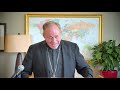 into the deep the incarnational nature of the church with archbishop j. michael miller csb