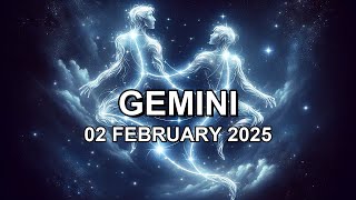 2025/02/02 ♊︎ GEMINI Horoscope Today (Daily Astrology Podcast) #horoscope #gemini