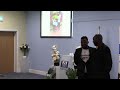 Memorial Service for the Late Sharon Gwatidzo