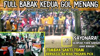 Lomba kelinci piala presiden Bangkalan || Full babak kedua gol menang