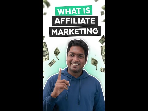 Learn everything you need to know about affiliate marketing in 30 seconds!