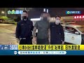 很兇喔 男與後方計程車發生行車糾紛 火大擋車嗆聲還