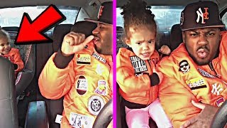 Cute Baby Daughter Dances with her daddy To "Finesse by Cardi B & Bruno Mars"