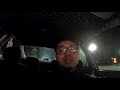 late night mcdonalds run pov drive cruise honda civic ek coupe