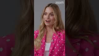Margot Robbie asks Cillian Murphy if he’d ever do a Peaky Blinders spinoff movie #ActorsOnActors