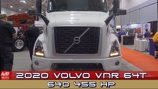 2020 Volvo VNR64T 640 455 HP - Exterior And Interior - 2019 Atlantic Truck Show