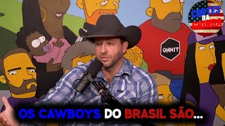 OS COWBOYS DO BRASIL SÃO OS MELHORES | LEGENDADO | CORTES DA GRINGA