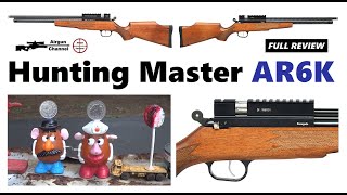 Evanix AR6K Hunting Master (Full Review) The 5.3 lbs PCP Hunting Rifle