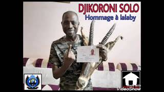 DJIKORONI SOLO - HOMMAGE À LALABY