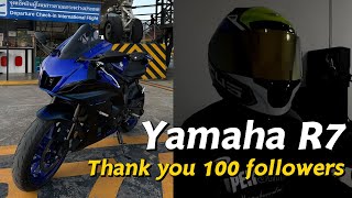 Yamaha R7 ณ ปัจจุบัน - Thank You 100 Sub | NicknameZama