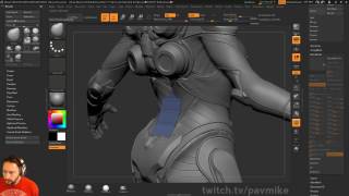 PavWork15: ArrayMesh to NanoMesh