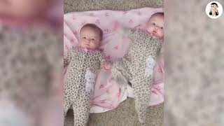 Best s Of Funny Twin Babies Compilation | Twins Baby 😂🥰