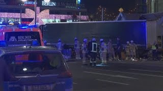 Police Investigate Berlin Truck Crash That Killed 9 As Act of Terrorism