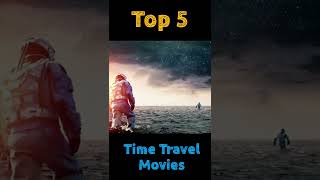 Top 5 Time Travel movies of The movies bug | Best time travel movies #shorts