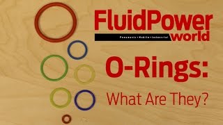 What are O-rings?