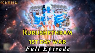 kurushethram War Full Episode  | Vrishasenan vs Arjunan | suryaputra karnan tamil episode Part - 1