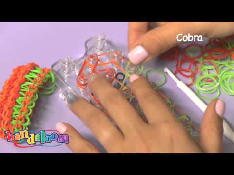 Bandaloom: How to Make the Cobra Bracelet Bandaloom: How to Make the Cobra Bracelet