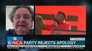 EFF rejects EWN's apology over Malema comment