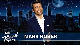 Guest Host Mark Rober Gives Jimmy Kimmel’s Money to Good Samaritans