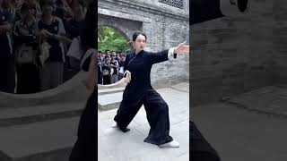 中华武术女子也靓丽。Chinese martial arts women are also beautiful.#kungfu#Chinese martial arts