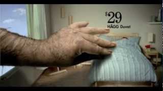 IKEA Giant hand commercial