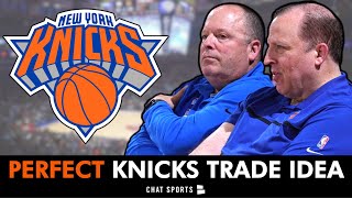 The PERFECT Trade For Knicks At NBA Trade Deadline