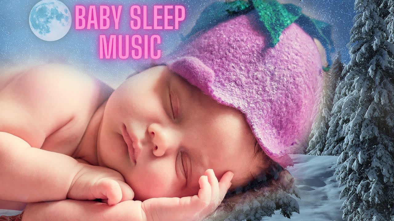 Sleeping Music For Toddlers, Super Relaxing Baby Music, Soft Bedtime ...