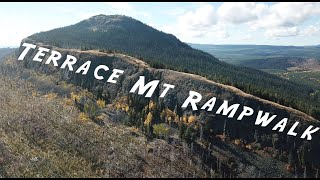 Terrace Mountain Rampwalk via Christie Falls (BC, Okanagan)