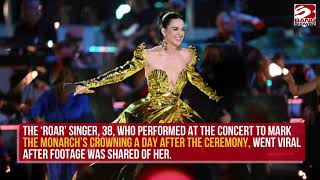 Katy Perry loves the memes of her struggling to find her seat at King Charles  coronation!