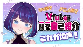 【自己紹介】Vtuber一問一答自己紹介【くべり】