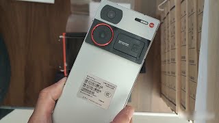 ZTE Nubia Z60 Ultra (Silver Color) Unboxing