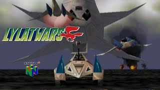 Lylat Wars playthrough (Nintendo 64)