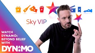 Join Dynamo at an exclusive screening of his new show, 'Dynamo: Beyond Belief'